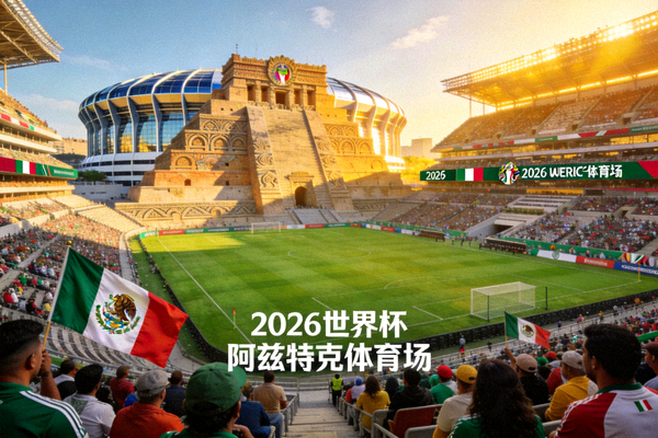 2026年世界杯墨西哥城阿兹特克体育场全景 - 历史悠久的足球圣地